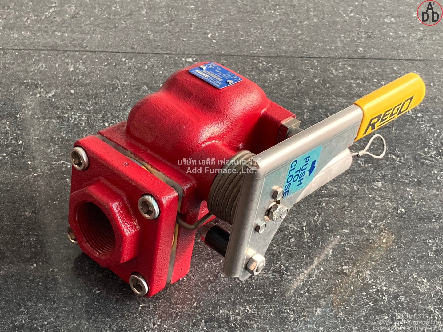 Emergency Shut-Off Valve Rego A6010 (4)